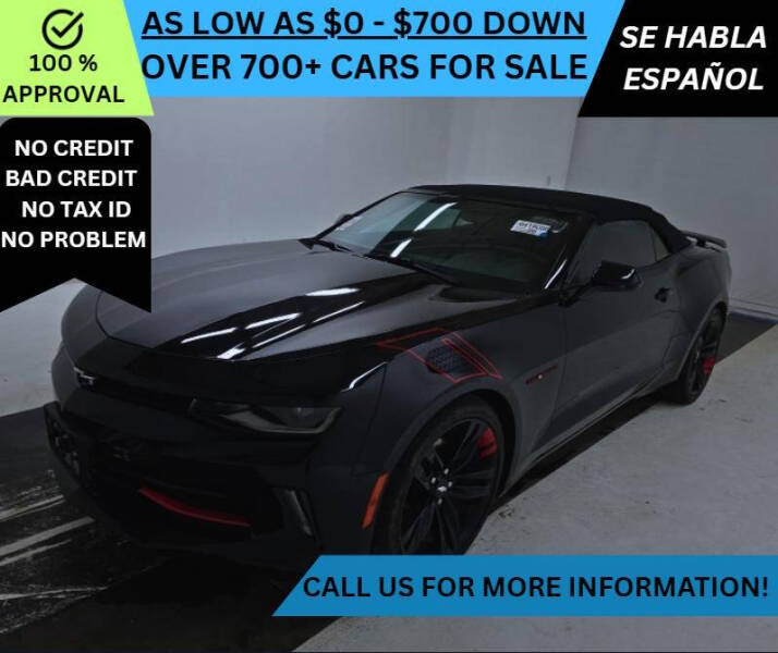 2018 Chevrolet Camaro LT