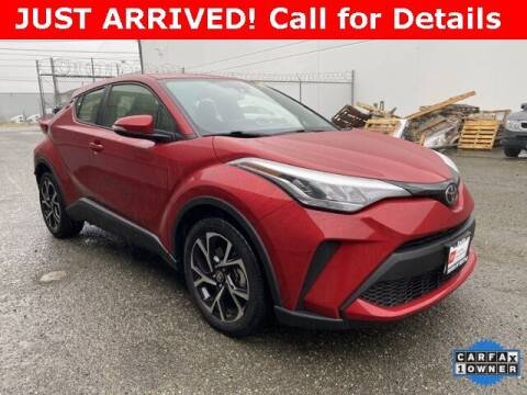 2020 Toyota C-HR for sale at Toyota of Seattle in Seattle WA