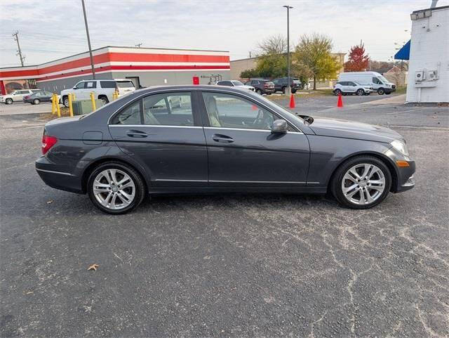 2014 Mercedes-Benz C-Class