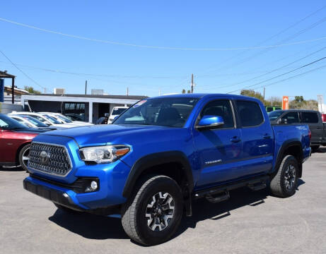 2018 Toyota Tacoma for sale at 1st Class Motors in Phoenix AZ