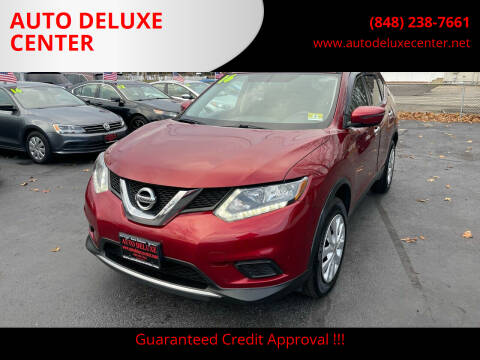 2016 Nissan Rogue for sale at AUTO DELUXE CENTER in Toms River NJ