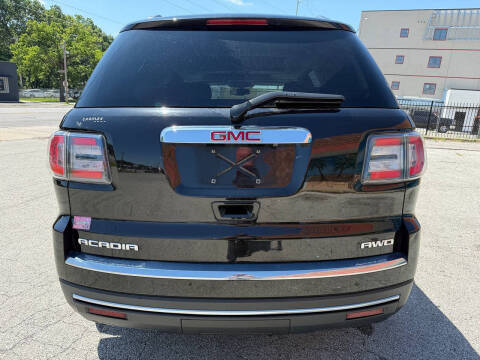 2016 GMC Acadia SLE-2