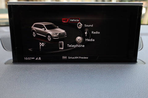 2018 Audi Q7 3.0T quattro Prestige