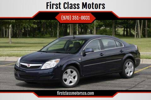 2007 Saturn Aura for sale at First Class Motors in Greeley CO