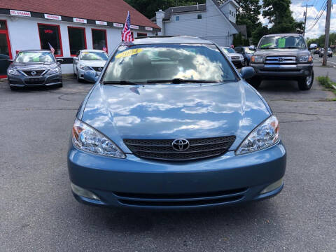 2004 Toyota Camry for sale at AMZ Auto Center in Rockland MA