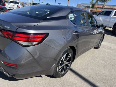 2022 Nissan Sentra SV