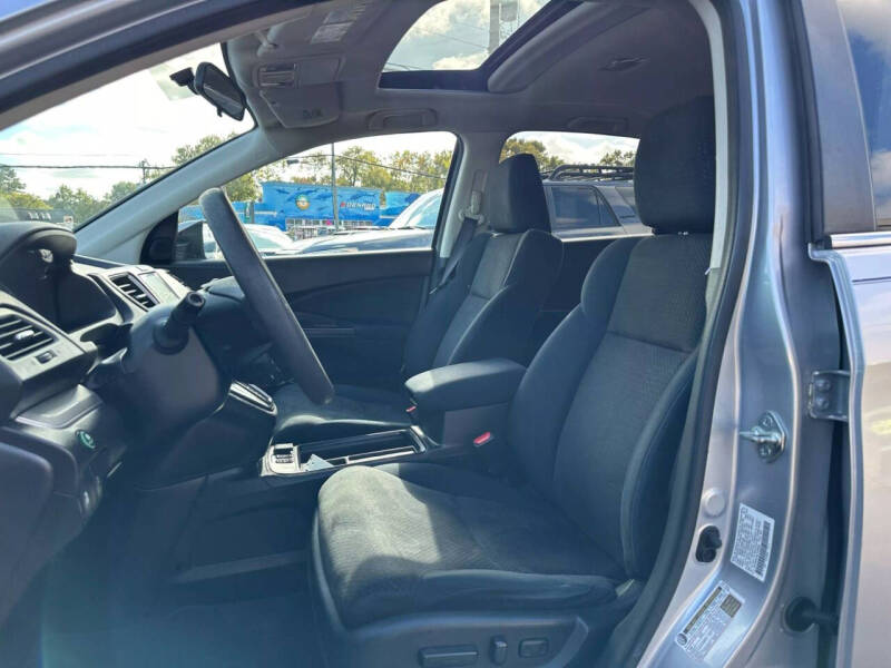 2015 Honda CR-V EX