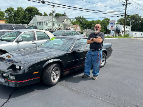 1989 Chevrolet Camaro for sale at Abington Sunoco Auto Service Tire & Towing in Abington MA