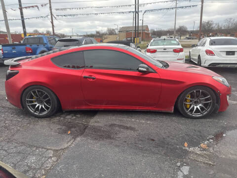 2013 Hyundai Genesis Coupe 3.8 Grand Touring