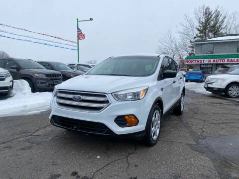2017 Ford Escape for sale at Northstar Auto Sales LLC in Ham Lake MN