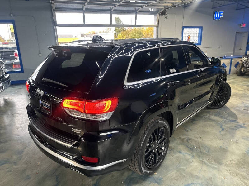 2017 Jeep Grand Cherokee Summit