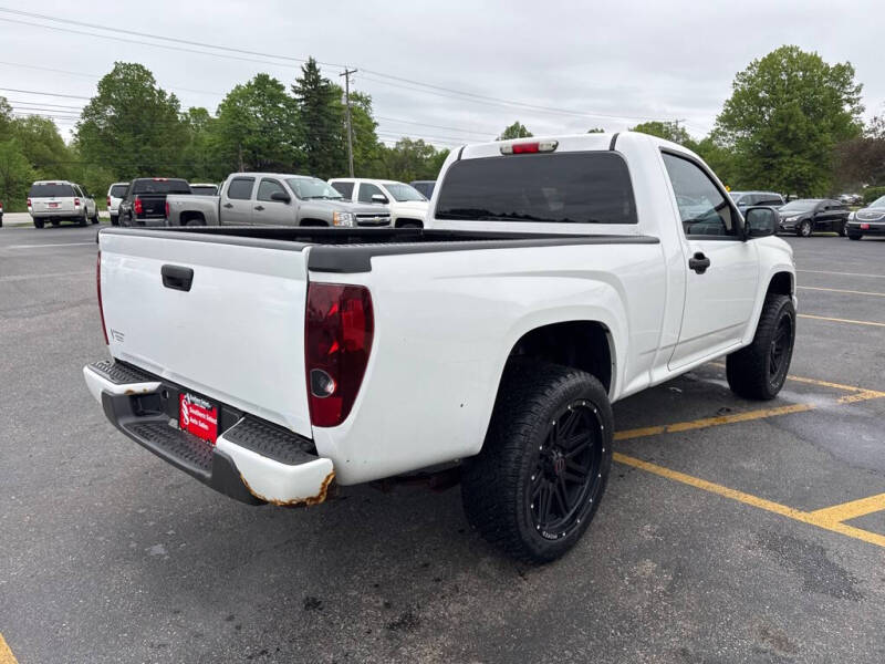 2011 Chevrolet Colorado Work Truck