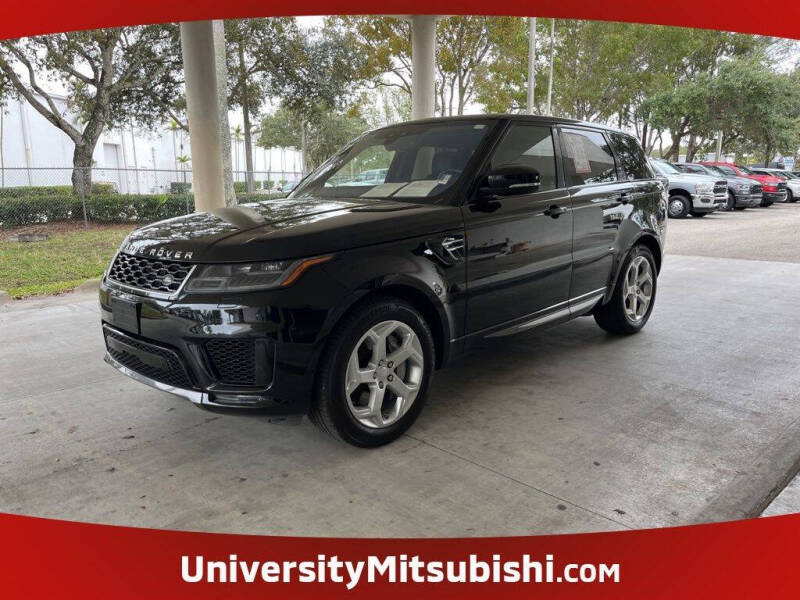 2019 Land Rover Range Rover Sport for sale at University Mitsubishi in Davie FL