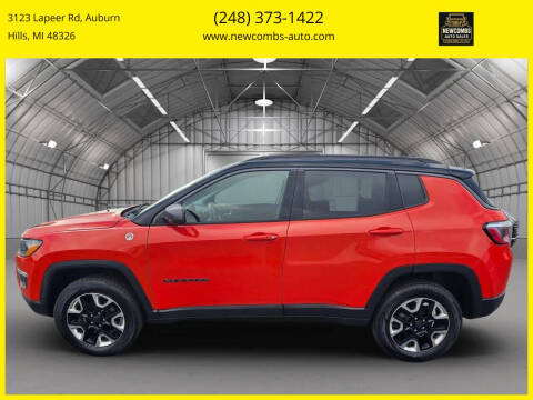 2018 Jeep Compass Trailhawk
