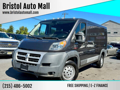 2015 RAM ProMaster for sale at Bristol Auto Mall in Levittown PA