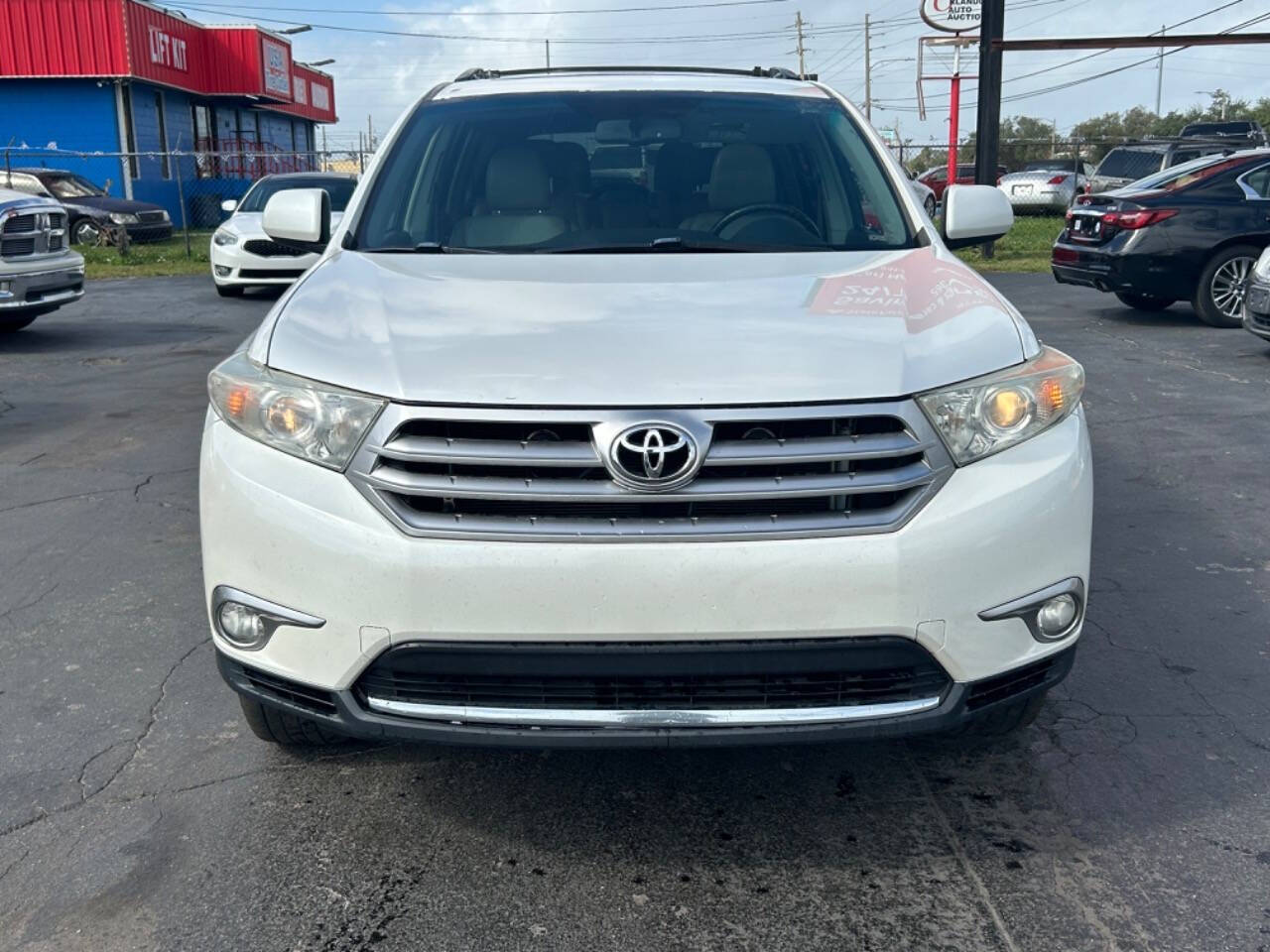 2012 Toyota Highlander for sale at NOVA AUTO SALES in Orlando, FL