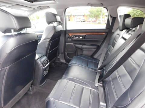 2018 Honda CR-V Touring