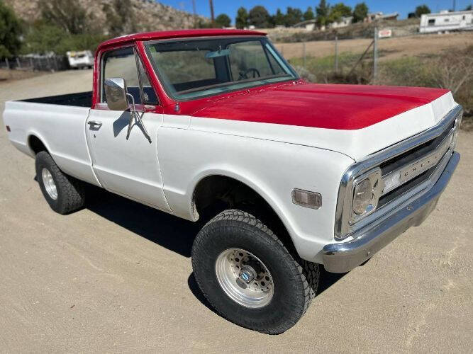 1971 Chevrolet C/K 10 Series