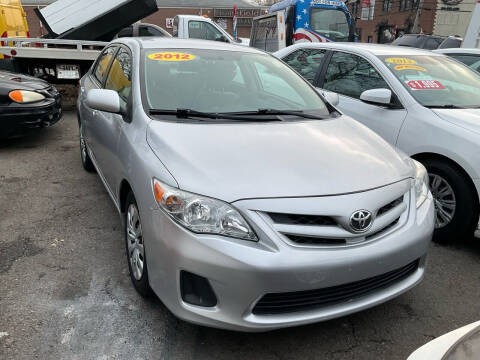 2012 Toyota Corolla LE
