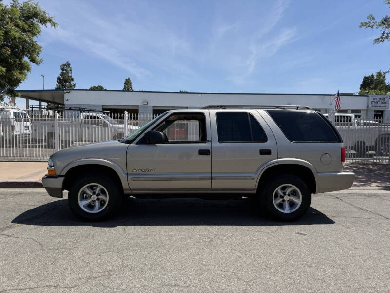 2002 Chevrolet Blazer LS