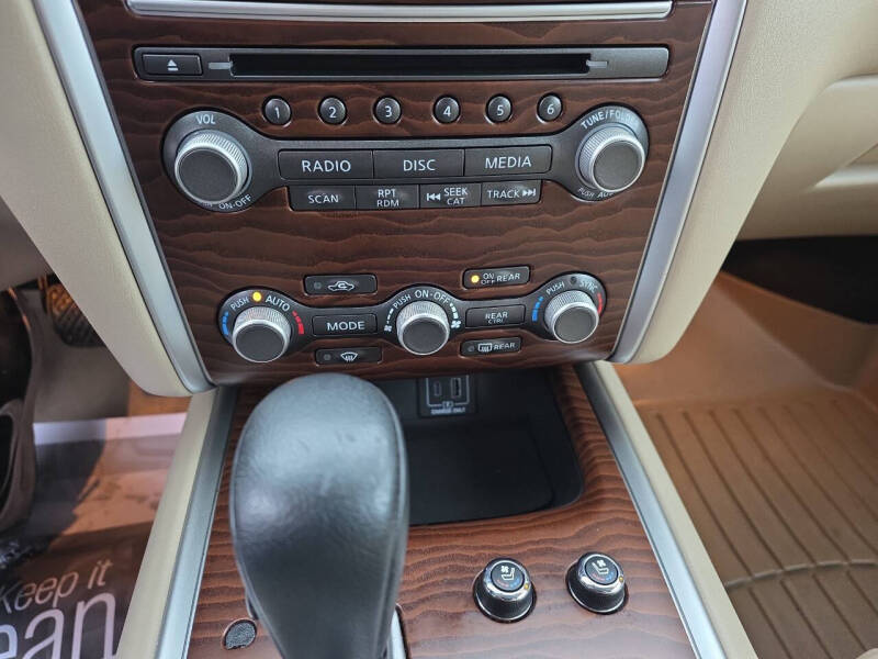 2019 Nissan Pathfinder Platinum