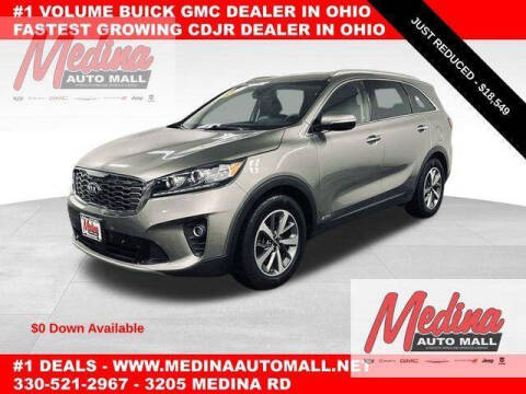 2019 Kia Sorento for sale at Medina Auto Mall in Medina OH