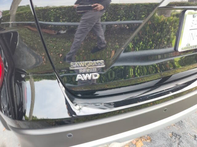 2025 Infiniti QX50 Luxe