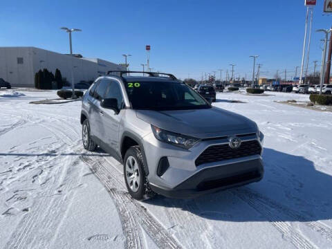 2020 Toyota RAV4 for sale at Tom Wood Honda in Anderson IN