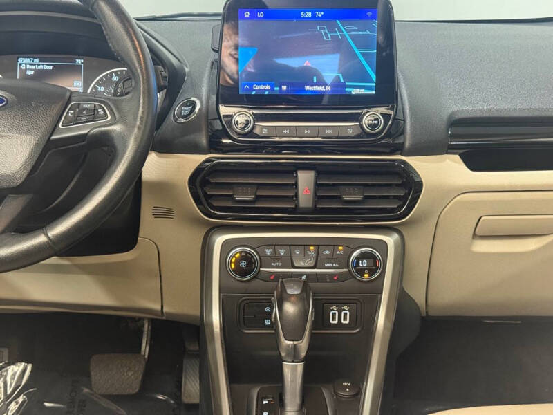 2020 Ford EcoSport Titanium