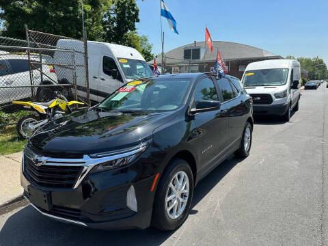 2022 Chevrolet Equinox for sale at White River Auto Sales in New Rochelle NY