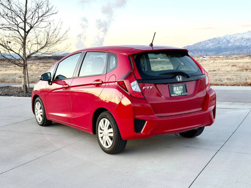 2015 Honda Fit LX