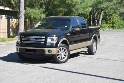 2013 Ford F-150 for sale at Alpha Motors in Knoxville TN