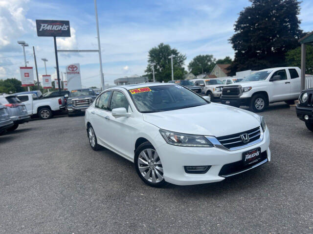 2013 Honda Accord for sale at Paugh s Auto Sales in Binghamton, NY