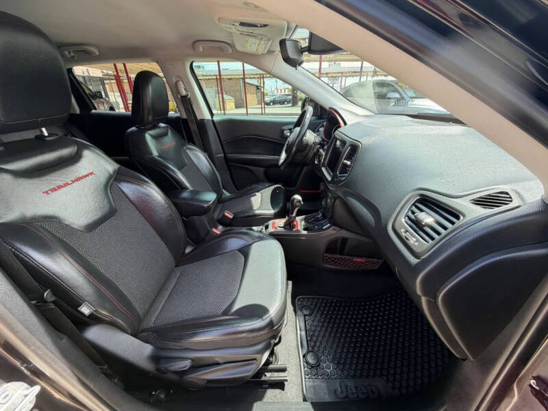 2019 Jeep Compass Trailhawk