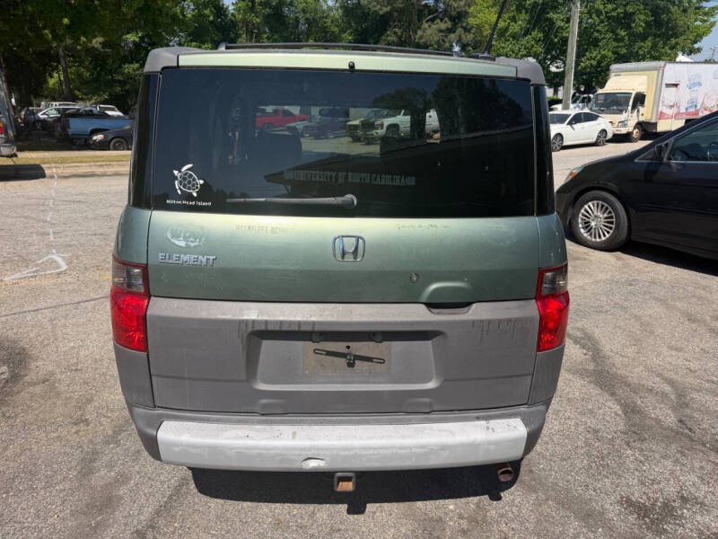 2005 Honda Element EX
