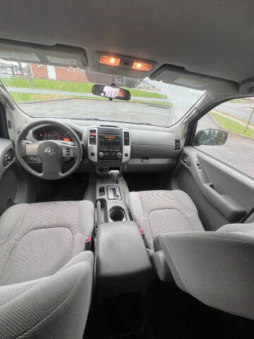 2012 Nissan Frontier S