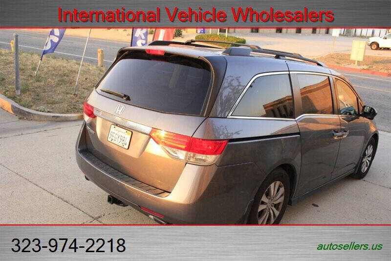 2015 Honda Odyssey EX