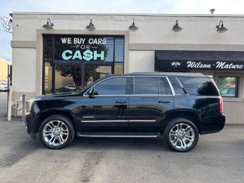 2018 GMC Yukon SLT
