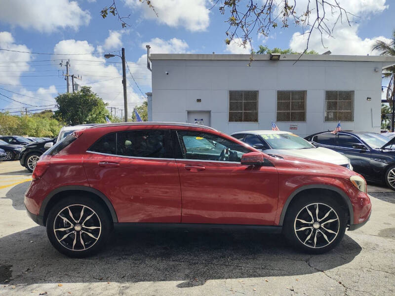 2017 Mercedes-Benz GLA GLA 250