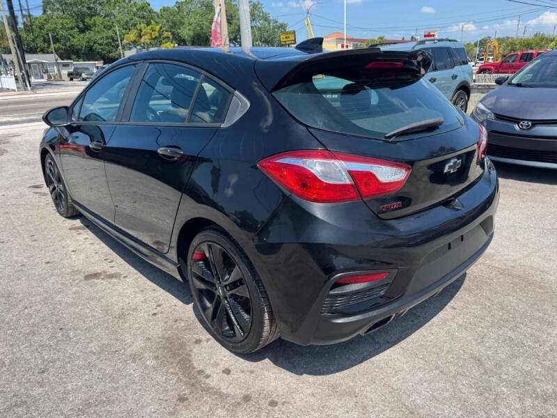 2017 Chevrolet Cruze LT Auto