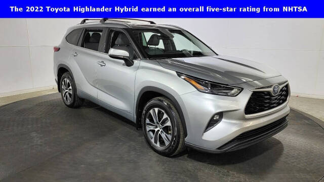 2022 Toyota Highlander Hybrid for sale at NJ Car Buyer in Jersey City, NJ