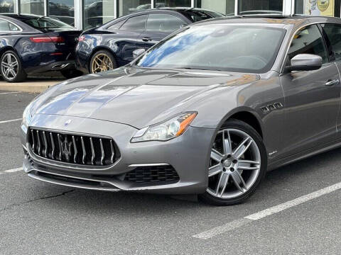 2017 Maserati Quattroporte S GranLusso