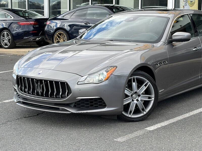2017 Maserati Quattroporte S GranLusso