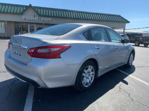 2017 Nissan Altima 2.5