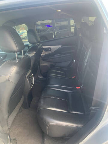 2016 Nissan Murano SL