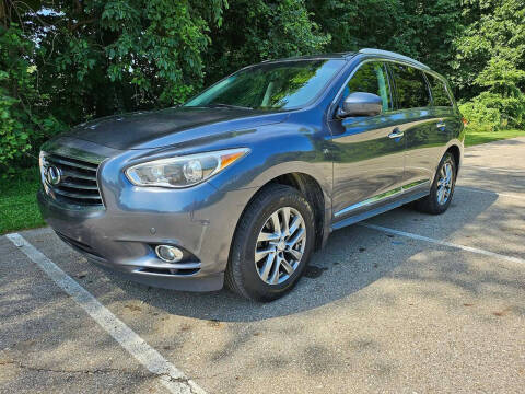2014 Infiniti QX60