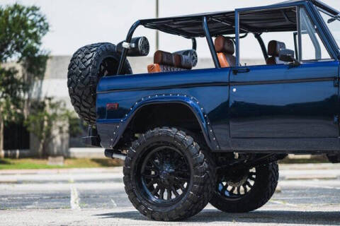 1974 Ford Bronco