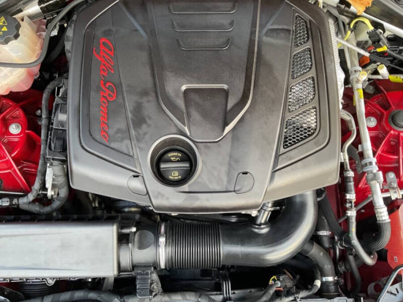 2018 Alfa Romeo Giulia