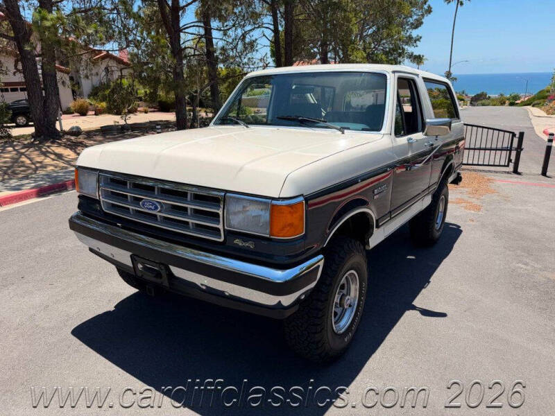 1988 Ford Bronco