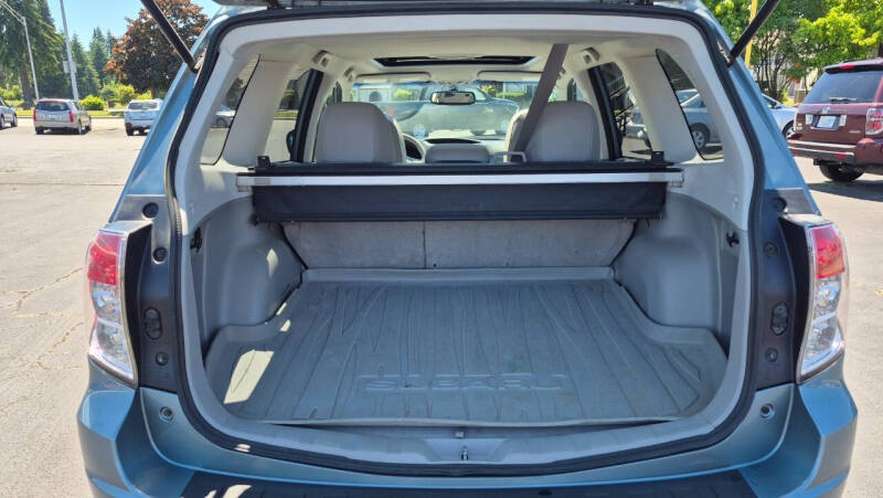 2011 Subaru Forester 2.5X Touring